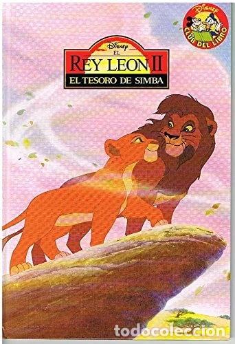 Libros: El Rey Le&oacute;n II: El tesoro de Simba- 9788434567443