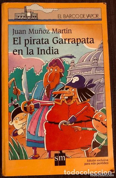 Libros: El Pirata Garrapata en la India- 9788434889248