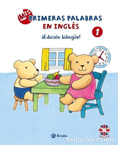 Libros: Mis primeras palabras en ingl&eacute;s, 1. &iexcl;Edici&oacute;n biling&uuml;e!- 9788421690062