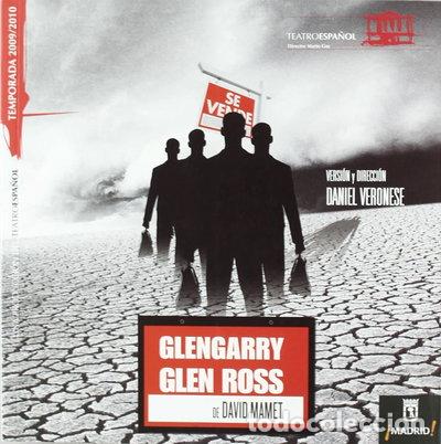 Libros: Glengarry Glen Ross- 9788487744532