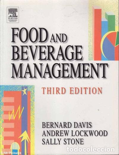 Libros: Food and Beverage Management- 9780750632867