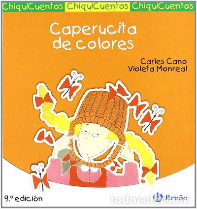 Libri di seconda mano: Caperucita de colores- 9788421697207