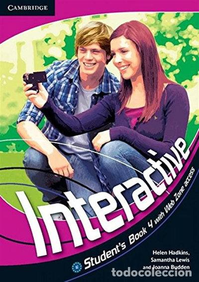 Libros: Interactive Level 4 Student's Book- 9780521712248