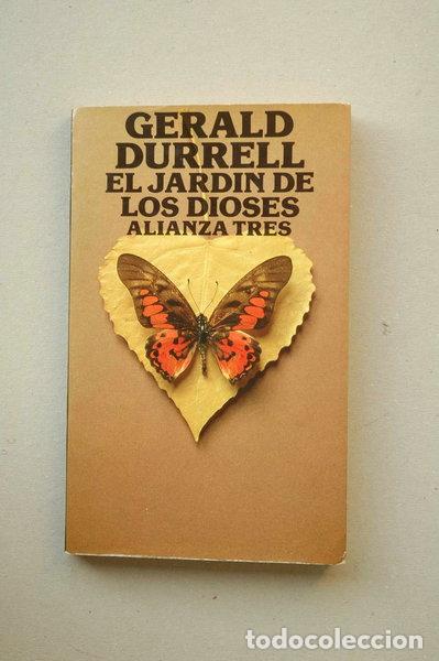 Libros: El jard&iacute;n de los dioses- 9788420630823