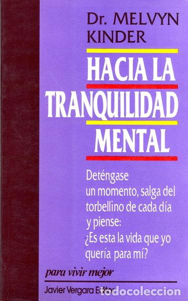 Libros: Hacia la tranquilidad mental- 9789501511444