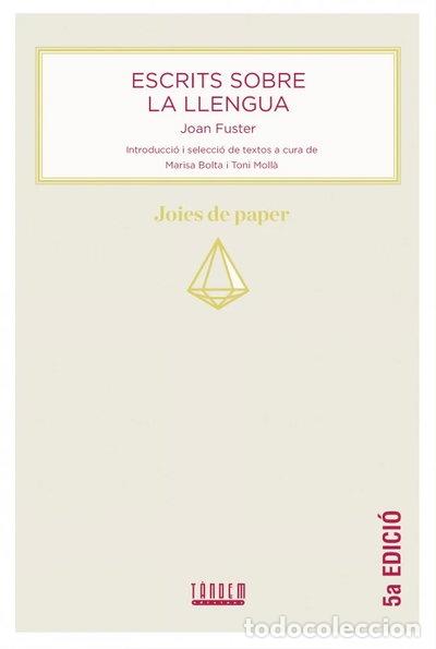 Libros: Escrits sobre la llengua- 9788481310528