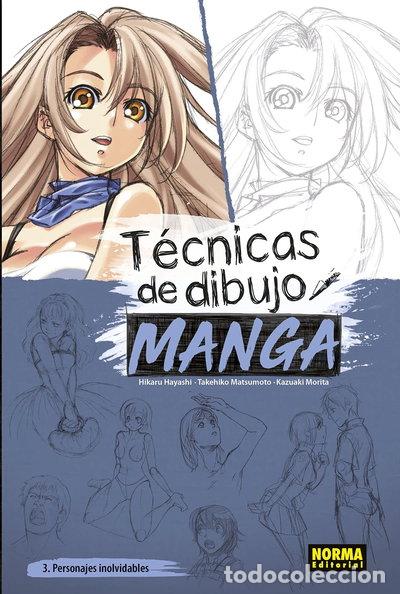Libros: T&eacute;cnicas de dibujo manga 3. Personajes inolvidables- 9788467945225