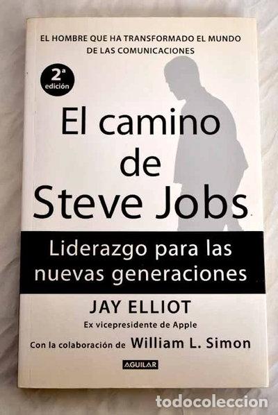 Libros: El camino de Steve Jobs- 9788403102118