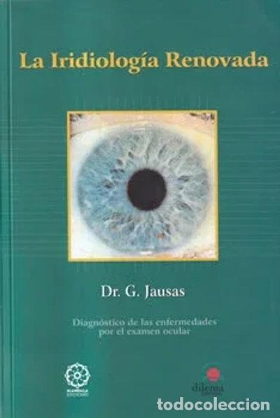 Libros: La iridolog&iacute;a renovada- 9788485805167