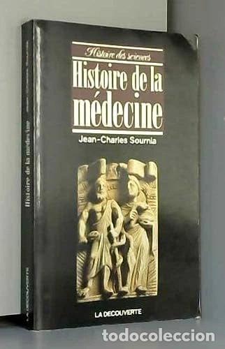 Libros: Histoire de la m&eacute;decine- 9782707120953