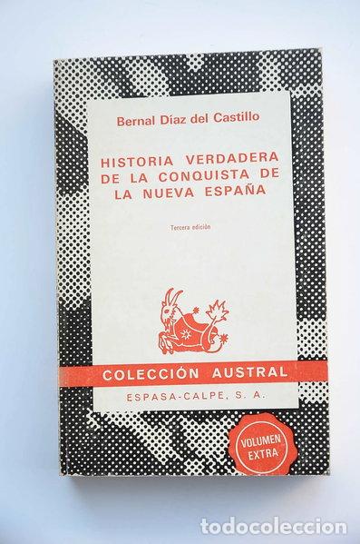 Libros: Historia verdadera de la conquista de la Nueva Espa&ntilde;a- 9788423912742