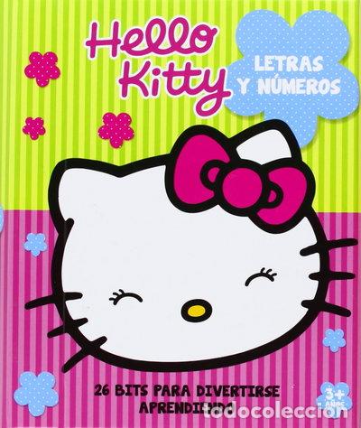 Libros: Hello Kitty - Letras Y Numeros- 9788415553090