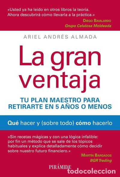 Libros: La gran ventaja- 9788436824698