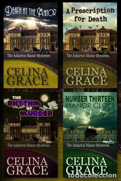 Libros: The Asharton Manor Mysteries- 9781511845144
