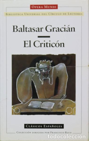 Livres: El Critic&oacute;n- 9788422679042