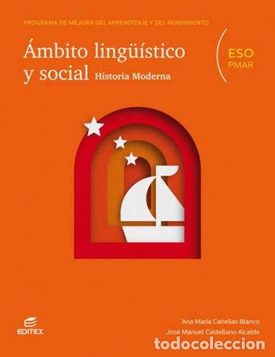 Livres: PMAR - &Aacute;mbito ling&uuml;&iacute;stico y social (Historia Moderna)- 9788491618706