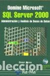 Livres: DOMINE SQL SERVER 2000+CD- 9788478975464