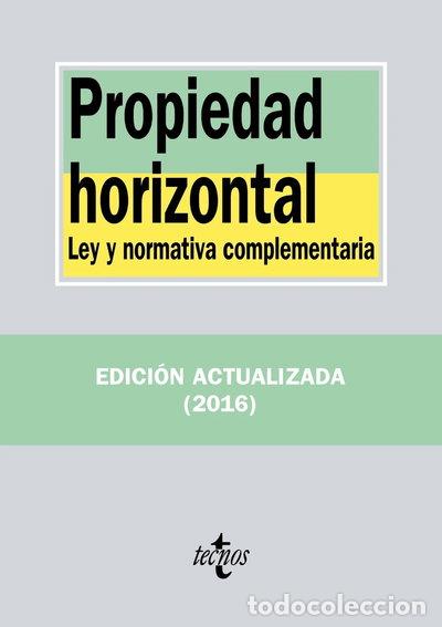 Libros: Propiedad horizontal- 9788430970315