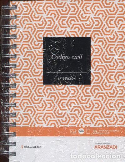 Libros: C&oacute;digo Civil- 9788491527855