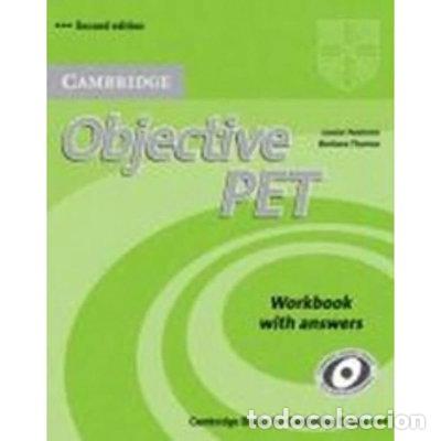 Libros: Objective PET Workbook with answers- 9780521732710