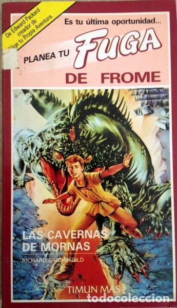 books: Las Cavernas de Mornas- 9788477220336