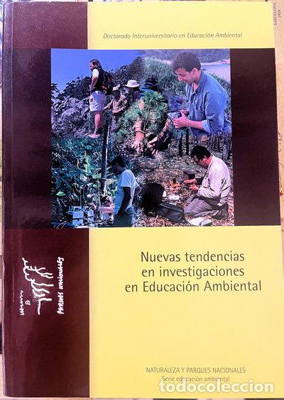books: Nuevas tendencias en investigaciones en Educaci&oacute;n Ambiental- 9788480146814