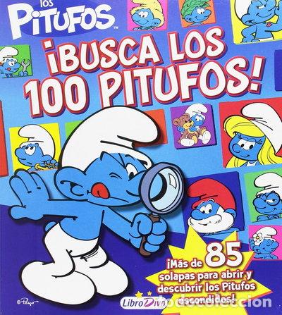 books: Los Pitufos &iexcl;Busca los 100 Pitufos!- 9788415919674