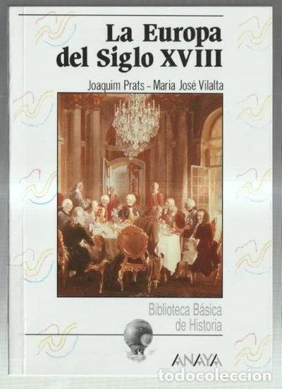 books: La Europa del siglo XVIII- 9788420762999