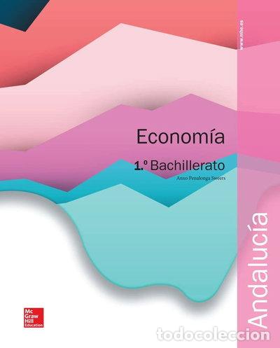 Libros: Econom&iacute;a 1&ordm; Bachillerato- 9788448610555
