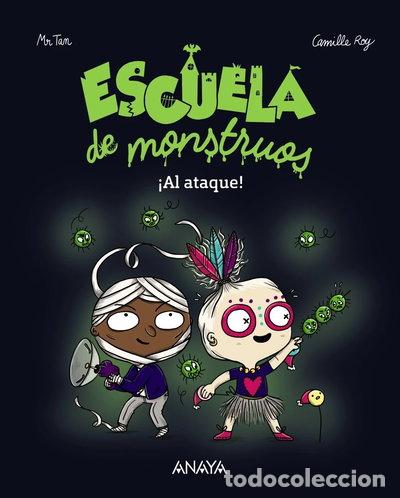 Libros: Escuela de monstruos. &iexcl;Al ataque!- 9788469833803