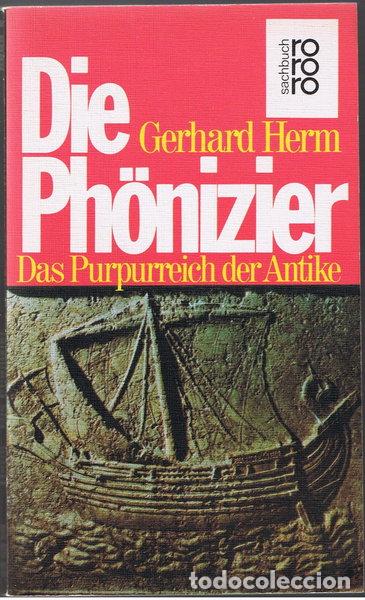 Libros: Die Ph&ouml;nizier. Das Purpurreich der Antike- 9783499169090