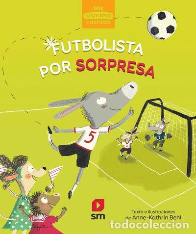 Libros: Futbolista por sorpresa- 9788491829980
