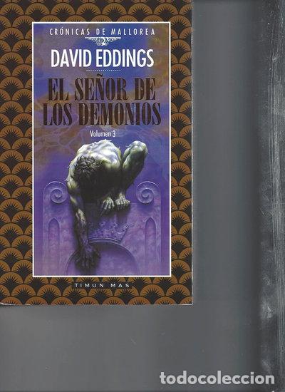 Libros: El se&ntilde;or de los demonios- 9788477226598