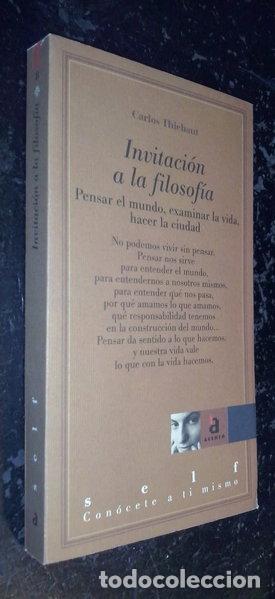 Libros: Invitaci&oacute;n a la filosof&iacute;a- 9788448307226 - Foto 1