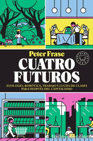 books: Cuatro futuros- 9788417552824