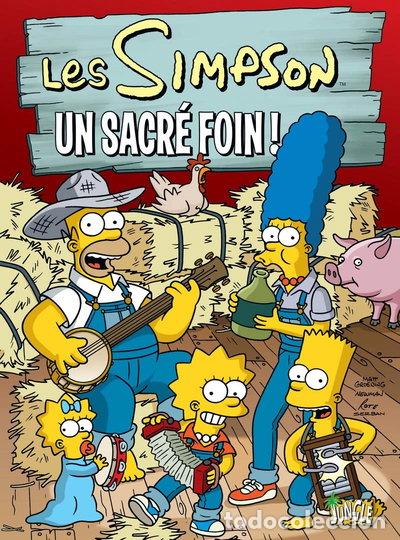 books: Les Simpson, Tome 2: Un sacr&eacute; foin !- 9782874425554