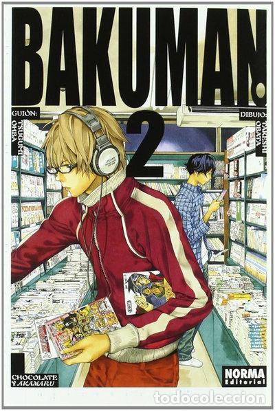 Libros: Bakuman 2- 9788467903034