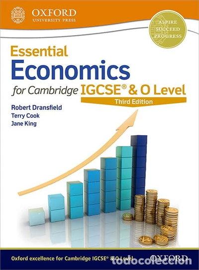 Libros: Essential Economics for Cambridge IGCSE & O Level- 9780198424895