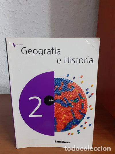 Libros: Geograf&iacute;a e Historia 2&ordm; ESO- 9788429482492
