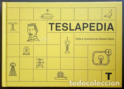 Livros em segunda m&atilde;o: Teslapedia- 9788415832836