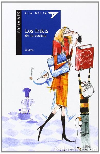 Livros em segunda m&atilde;o: Los frikis de la cocina- 9788426391759