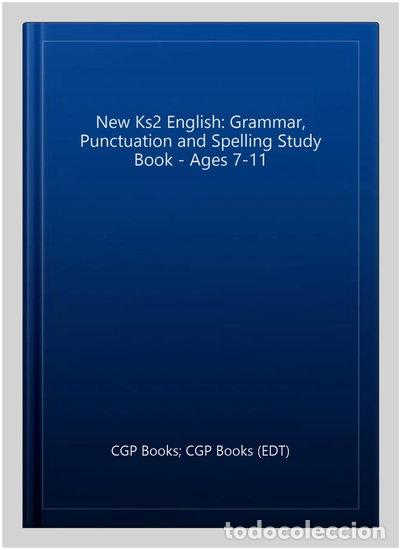 Livros em segunda m&atilde;o: KS2 English: Grammar, Punctuation and Spelling Study Book- 9781847621658