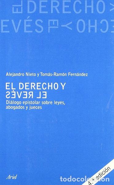 Libros: El Derecho y el rev&eacute;s- 9788434411838