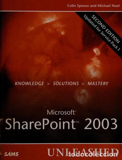 Libros: Microsoft SharePoint 2003 Unleashed- 9780672328039