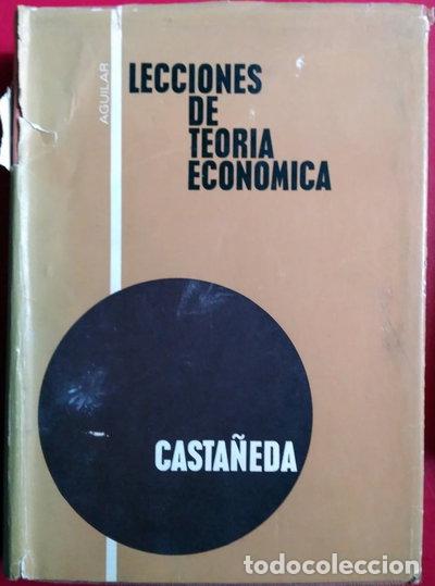 Libros: Lecciones de teor&iacute;a econ&oacute;mica- 9788403481350