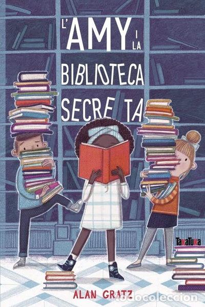 Libros: L'Amy i la biblioteca secreta- 9788417383961