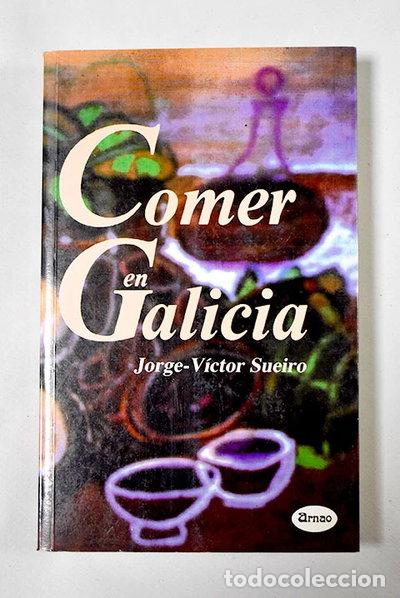 Libros: Comer en Galicia- 9788486305369