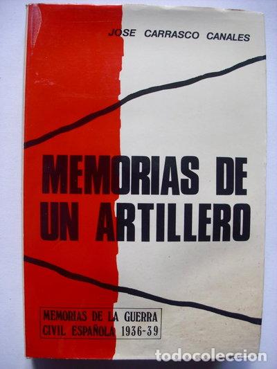 Libros: Memorias de un artillero- 9788431201722