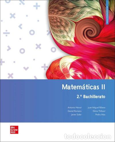 B&uuml;cher: Matem&aacute;ticas II 2.&ordm; Bachillerato- 9788448619572