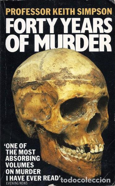Livros em segunda m&atilde;o: Forty Years of Murder- 9780007291274